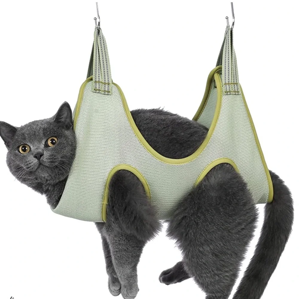🐱🐶 Small pet harness for grooming